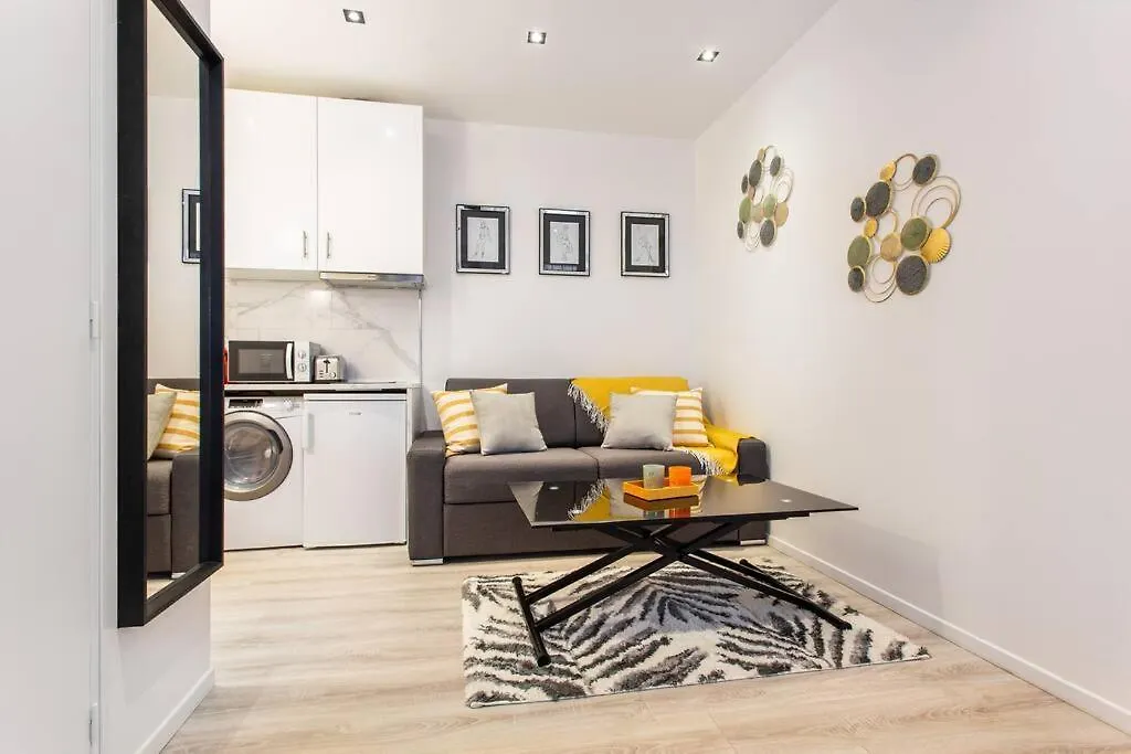 Bouquet Longchamp/iena Trocadero : Cosy Apartment
